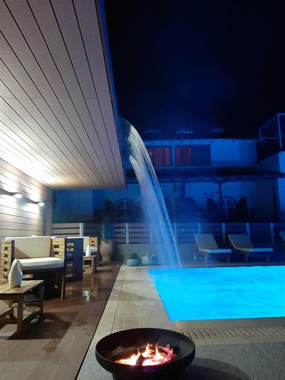 Athina Apartments Stoúpa Exterior foto